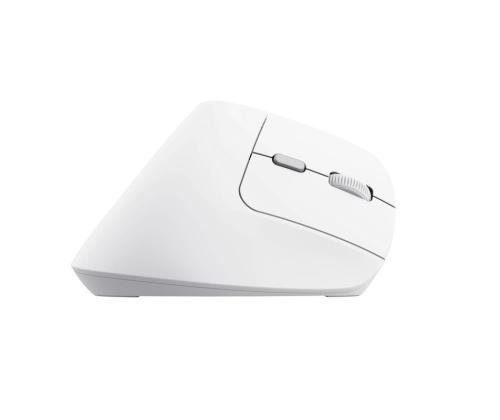 MOUSE USB OPTICAL WRL BAYO II/ERGO WHT 25398 TRUST