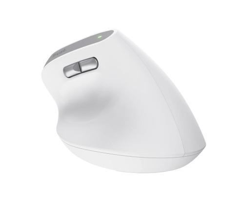 MOUSE USB OPTICAL WRL BAYO II/ERGO WHT 25398 TRUST