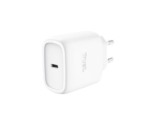 MOBILE CHARGER WALL MAXO 45W/USB-C WHITE 25522 TRUST