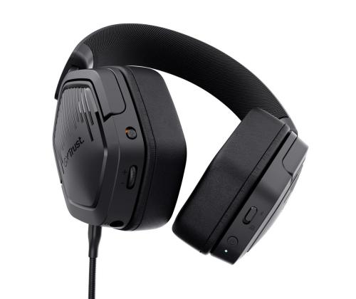 HEADSET WRL GXT493PS CARUS PS5/BLACK 25746 TRUST