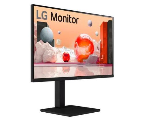LCD Monitor LG 27BA45QB-B 27" Panel IPS 2560x1440 16:9 100Hz Matte Speakers Swivel Pivot Height...