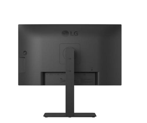 LCD Monitor LG 27BA75QB-B 27" Panel IPS 2560x1440 16:9 100Hz Matte Speakers Swivel Pivot Height...