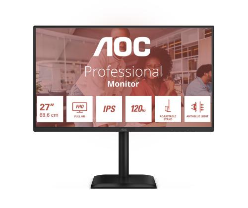 MONITOR LCD 27" IPS/27E4U AOC