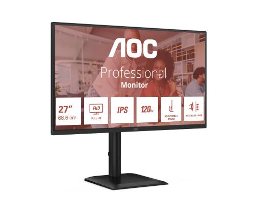 MONITOR LCD 27" IPS/27E4U AOC
