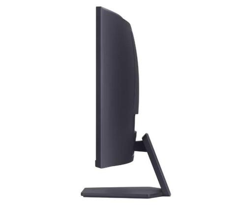 LCD Monitor LG 27GS60QC-B 27" Gaming/Curved Panel VA 2560x1440 16:9 180 Hz Matte 1 ms Tilt Colour...