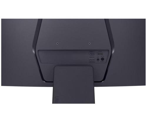 LCD Monitor LG 27GS60QC-B 27" Gaming/Curved Panel VA 2560x1440 16:9 180 Hz Matte 1 ms Tilt Colour...