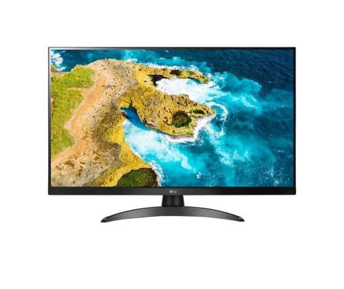 LCD Monitor LG 27TQ615S-PZ 27" TV Monitor Panel IPS 1920x1080 16:9 14 ms Speakers 27TQ615S-PZ