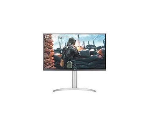 LCD Monitor LG 27UP650K-W 27" 4K Pivot Height adjustable Tilt Panel IPS 3840x2160 16:9 60Hz 5 ms...