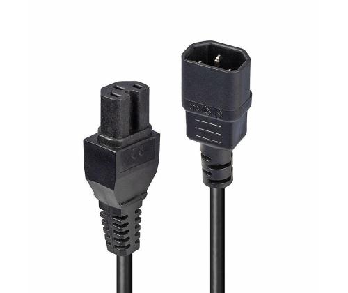 CABLE POWER C14 TO C15/2M 30314 LINDY