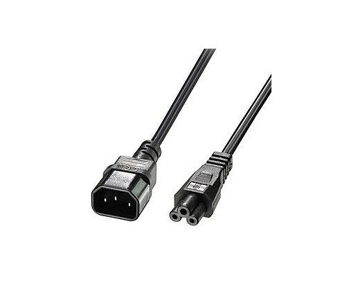 CABLE POWER IEC C14 TO IEC C5/1M 30340 LINDY