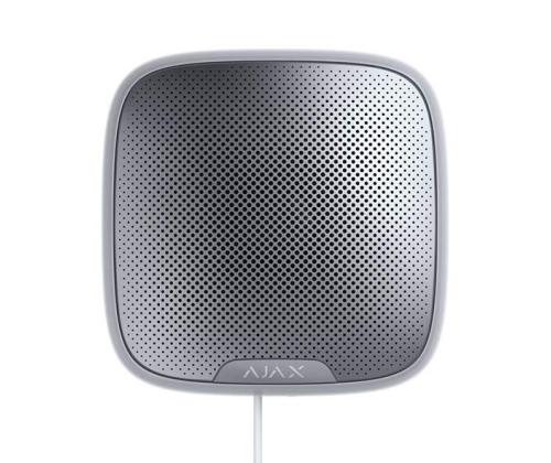 SIREN OUTDOOR STREETSIREN/WHITE 30862 AJAX FIBRA