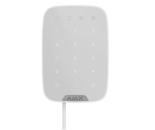 KEYPAD WIRED/WHITE 30864 AJAX FIBRA