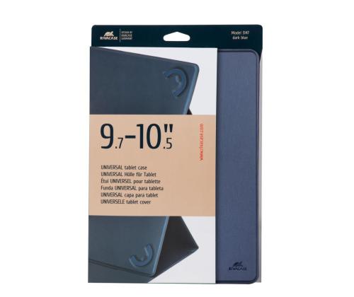 TABLET CASE 9,7-10,5' /10/3147 DARK BLUE RIVACASE