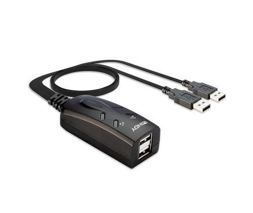 NET SWITCH KVM USB 2PORT/32165 LINDY
