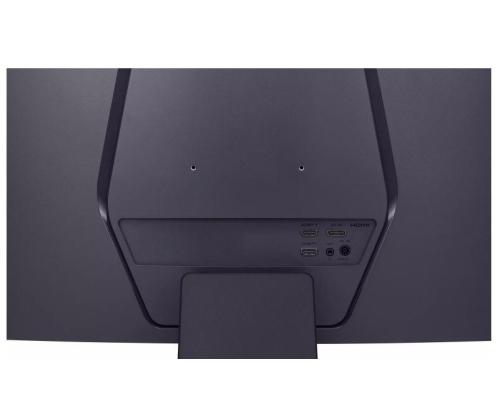 LCD Monitor LG 32GS60QC-B 32" Gaming/Curved Panel VA 2560x1440 16:9 180 Hz Matte 1 ms Tilt...