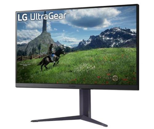 LCD Monitor LG 31.5" Panel IPS 2560x1440 16:9 180Hz 1 ms Pivot Height adjustable Tilt Colour...
