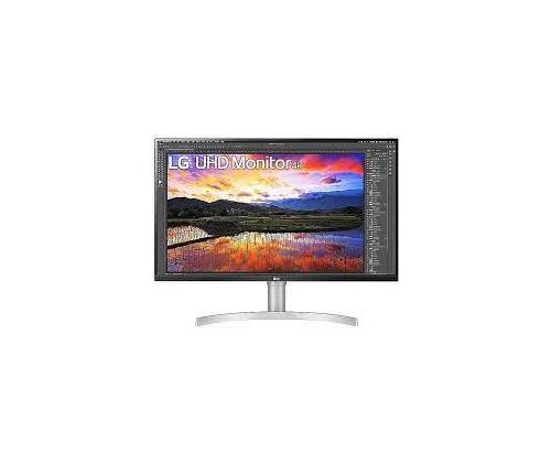 LCD Monitor LG 32UN650P-W 31.5" 4K Panel IPS 3840x2160 16:9 5 ms  Height adjustable Tilt...