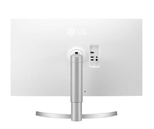 LCD Monitor LG 32UN650P-W 31.5" 4K Panel IPS 3840x2160 16:9 5 ms  Height adjustable Tilt...