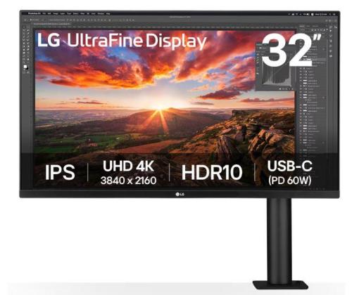 MONITOR LCD 32" IPS/32UN880K-B LG