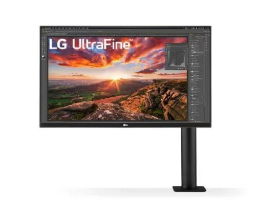 LCD Monitor LG 32UN880P-B 31.5" 4K Panel IPS 3840x2160 16:9 60Hz 5 ms Speakers Swivel Pivot...