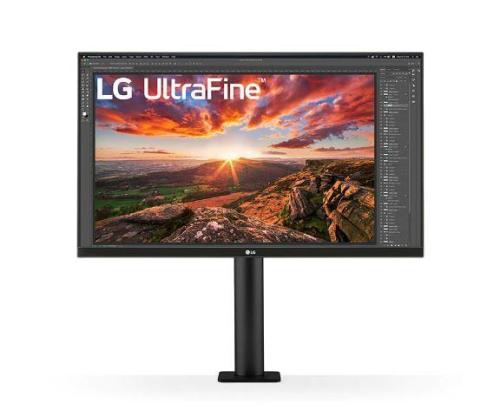 LCD Monitor LG 32UN880P-B 31.5" 4K Panel IPS 3840x2160 16:9 60Hz 5 ms Speakers Swivel Pivot...