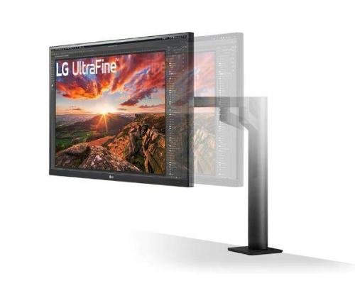 LCD Monitor LG 32UN880P-B 31.5" 4K Panel IPS 3840x2160 16:9 60Hz 5 ms Speakers Swivel Pivot...