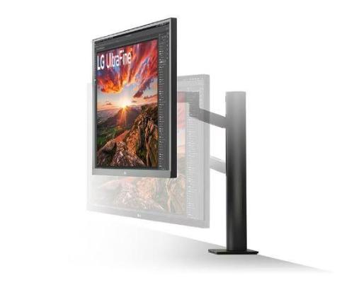 LCD Monitor LG 32UN880P-B 31.5" 4K Panel IPS 3840x2160 16:9 60Hz 5 ms Speakers Swivel Pivot...