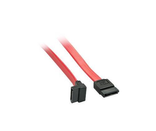 CABLE SATA 7 PIN TO 7PIN 90DEG/0.5M 33351 LINDY