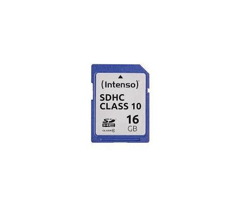 Mälukaart SDHC 16GB C10/3411470 INTENSO