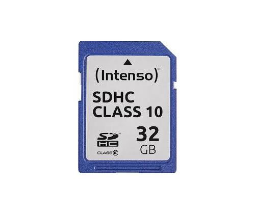 MEMORY SDHC 32GB C10/3411480 INTENSO