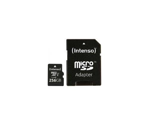 MEMORY MICRO SDXC 256GB UHS-I/W/ADAPTER 3423492 INTENSO