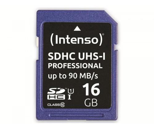 Mälukaart SDHC 16GB C10/3431470 INTENSO