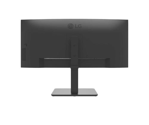 LCD Monitor LG 34 " 3440 x 1440 pixels Wide Quad HD Native aspect ratio 21:9 LCD Curved 34BA75QE-B