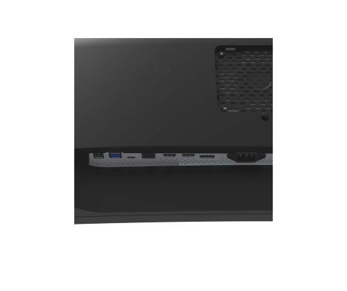 LCD Monitor LG 34 " 3440 x 1440 pixels Wide Quad HD Native aspect ratio 21:9 LCD Curved 34BA75QE-B