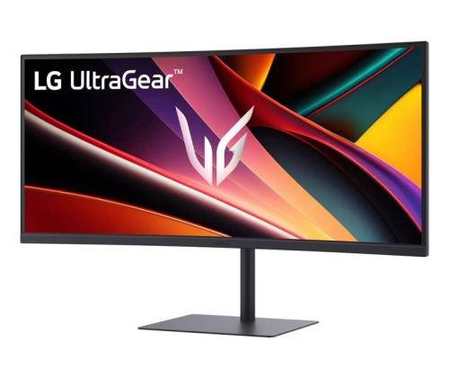 LCD Monitor LG 34 " 3440 x 1440 pixels Native aspect ratio 21:9 Curved 34G630A-B