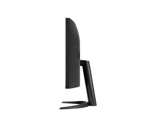 LCD Monitor LG 34WR50QC-B 34" Curved/21 : 9 Panel VA 3440x1440 21:9 100Hz Matte 5 ms Tilt Colour...