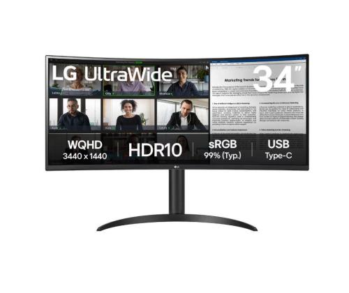 MONITOR LCD 34"/34WR55QK-B LG