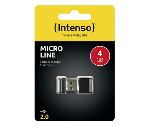 MEMORY DRIVE FLASH USB2 4GB/3500450 INTENSO