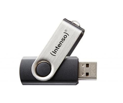 MEMORY DRIVE FLASH USB2 64GB/3503490 INTENSO