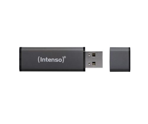MEMORY DRIVE FLASH USB2 4GB/BLACK 3521451 INTENSO