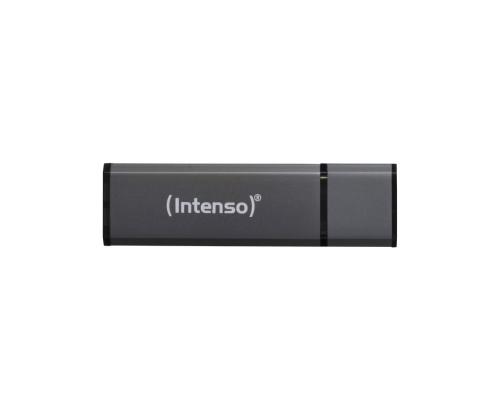 MEMORY DRIVE FLASH USB2 16GB/ANTHRACITE 3521471 INTENSO