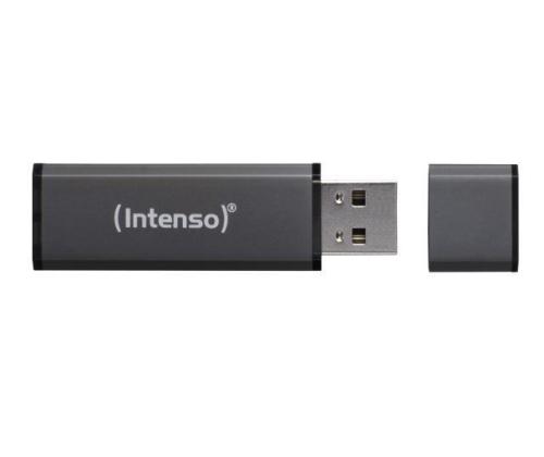 MEMORY DRIVE FLASH USB2 64GB/ANTHRACITE 3521491 INTENSO