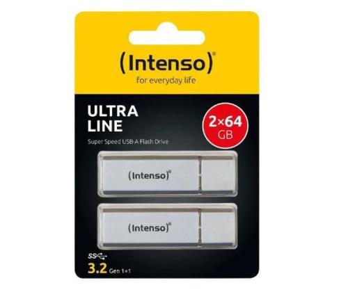 MEMORY DRIVE FLASH USB3.2 64GB/PACK2 3531494 INTENSO