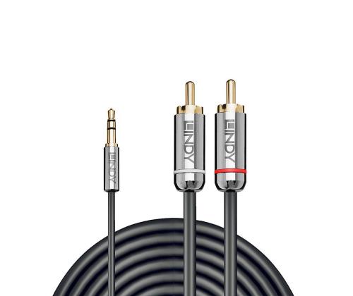 CABLE AUDIO 3.5MM TO PHONO 10M/35337 LINDY