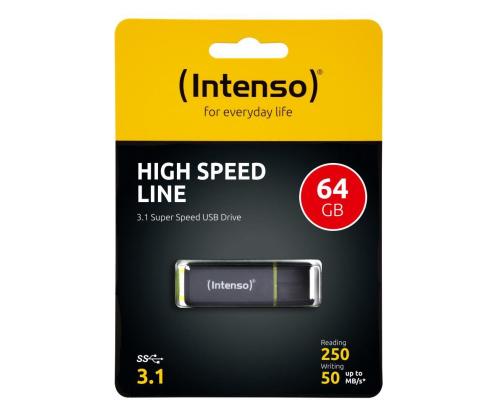 MEMORY DRIVE FLASH USB3.1 64GB/3537490 INTENSO