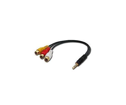 ADAPTER 3.5MM TO 3XPHONO F/35539 LINDY