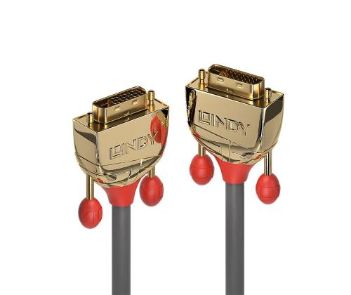 CABLE DVI-DVI 2M/GOLD 36202 LINDY