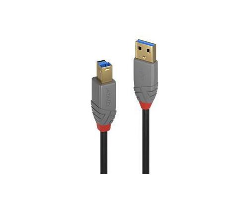 CABLE USB3.2 A-B 1M/ANTHRA 36741 LINDY