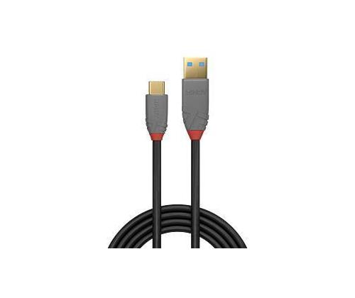 CABLE USB2 C-A 3M/ANTHRA 36888 LINDY
