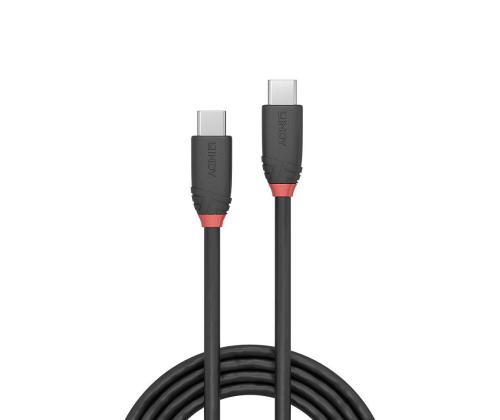 CABLE USB3.2 C-C 1.5M/BLACK 36907 LINDY